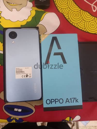 oppo a17k