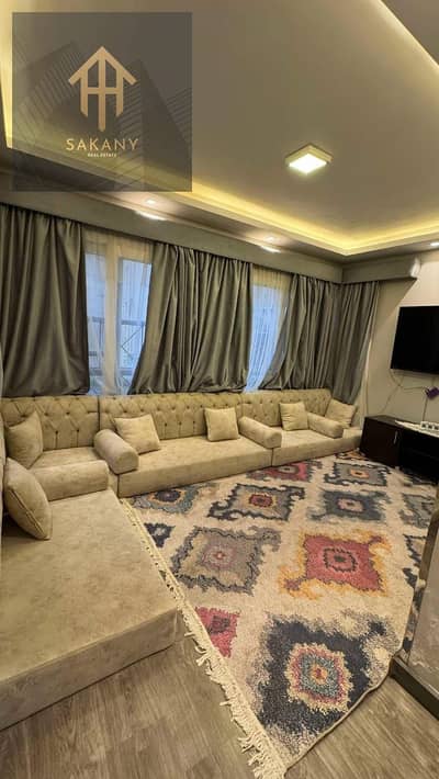 Furnished apartment for rent at an attractive price in Rehab City, directly from the owner