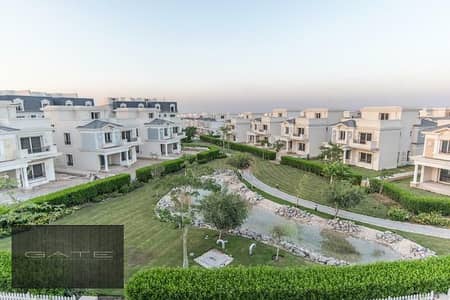 بأرخص سعر للمتر في ماونتن فيو أكتوبر بارك - أي فيلا جاردن Type "A" 3BR - 282m² - إستلام فوري - لقطة