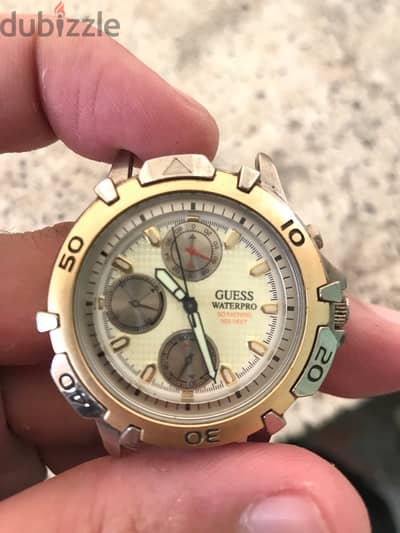 Vintage 1997 Guess Watch