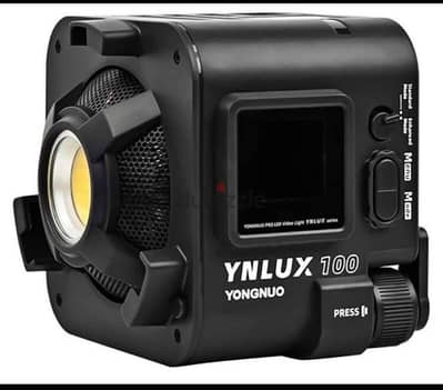 YONGNUO YNLUX100 Compact LED Video Light . . . . New