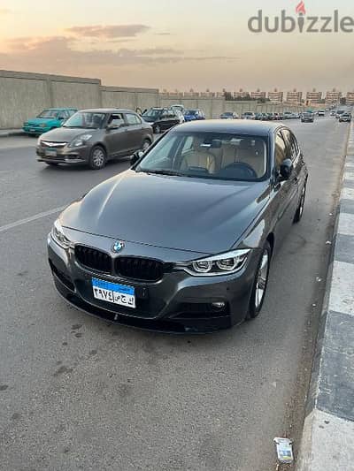 بي ام دبليو 316 2015 بحالة الزيرو BMW