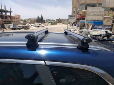 Steel Roof Rack (لاي عربية) حوامل سقف سيارة معدن حديد قوي