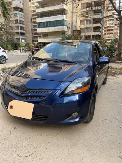 Toyota Yaris 2007 تويوتا ياريس