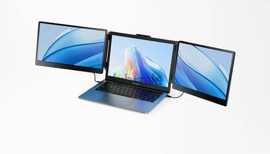 Triple Laptop Screen extender