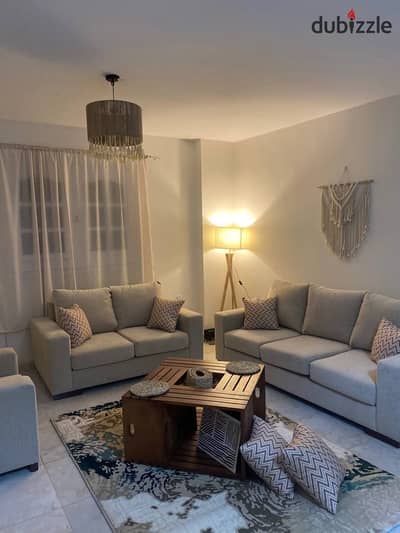 Apartment for rent in south of academy 1st settlement at New Cairo