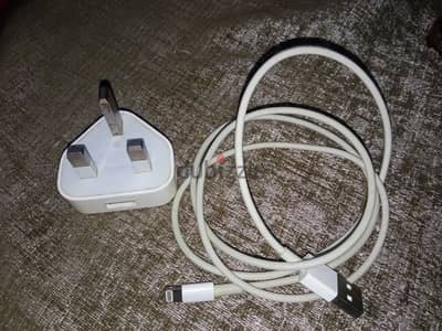 شاحن ايفون اصلي Apple Original Charger