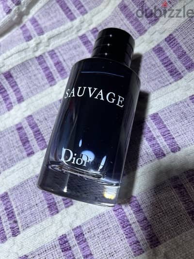 Dior sauvage  100 ml