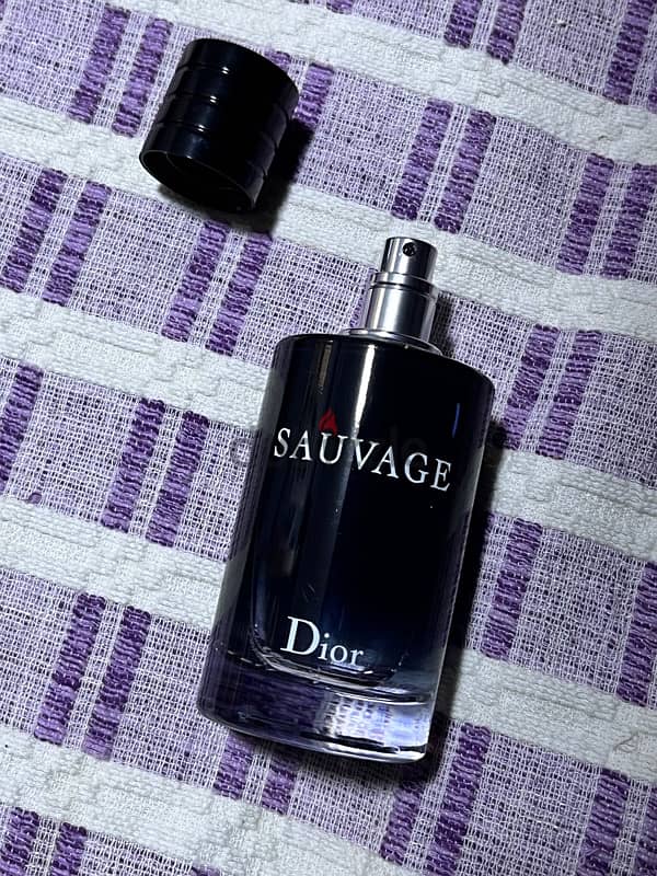 Dior sauvage  100 ml 6