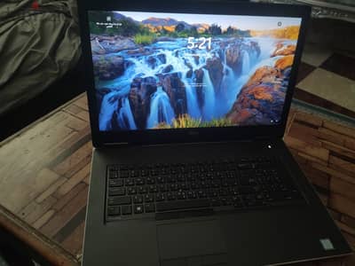 Dell Precision 7740 Intel Core I7-9850H workstation for sale