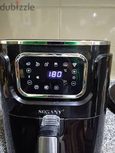 sokany air fryer sk zg 8041