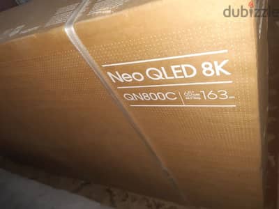 NeoQLED 8k 65 Model: QN800Cللبيع شاشه سامسونج اقوى موديل