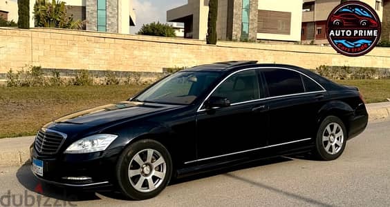 مرسيدس بنز إس 350_2007 _AMG_فبريكه دواخل بالكامل