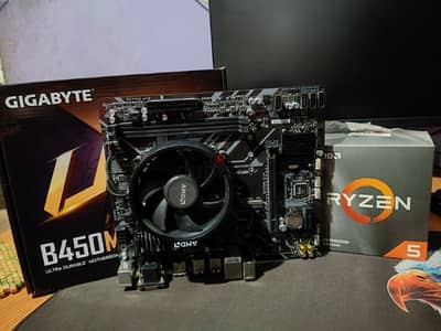 بندل ryzen5 3600