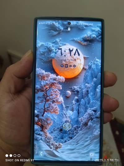 Samsung s23 ultra  بالعلبة والمشتملات