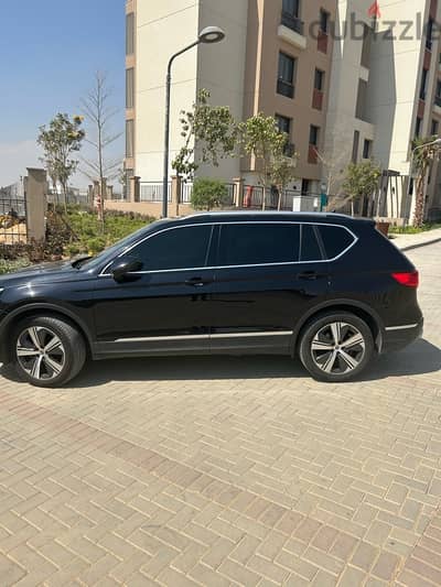 Seat Tarraco 2023 كسر زيرو فابريقه بالكامل