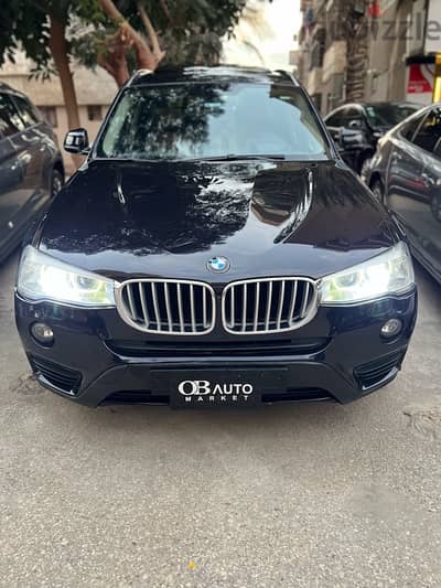 BMW X3 2015