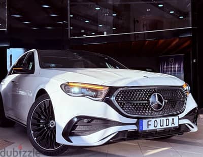 مرسيدس E 200 AMG