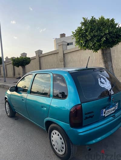 Opel Corsa 1995 ثالث مالك من الزيرو