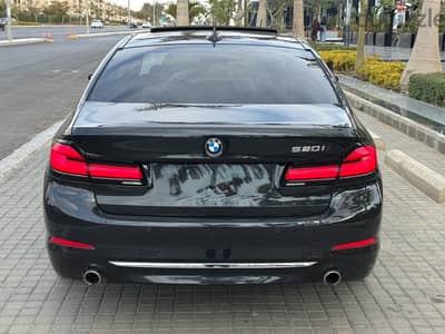 BMW 520 2019