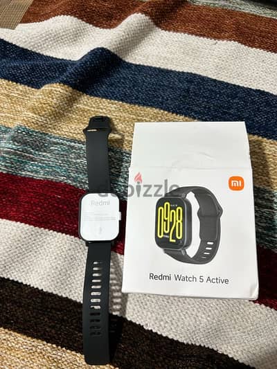 redmi watch 5 active