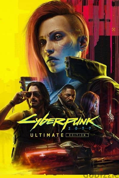 Cyberpunk + dlc ps5 primary account english