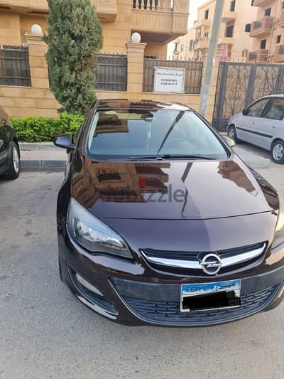 Opel Astra 2017