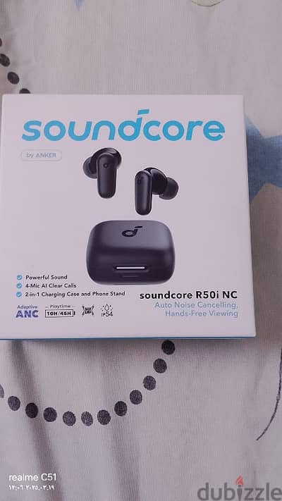 سماعة بلوتوث soundcore R50i NC