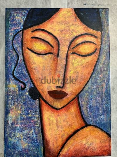 Acrylic painting on canvas | decor