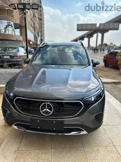 مرسيدس بنز إي كيو بي Mercedes eqb 260