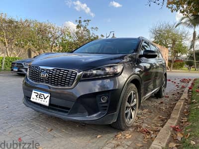 Kia Sorento 2020 صيانات وكيل من الزيرو فابريكا بالكامل