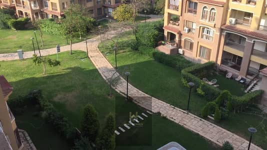 Apartment for sale in B1, area 320 square meters, garden and club view, special finishes, Madinaty