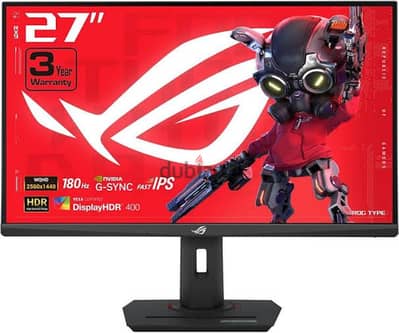 Asus ROG Strix XG27ACS 2k ips 180h 27 inch