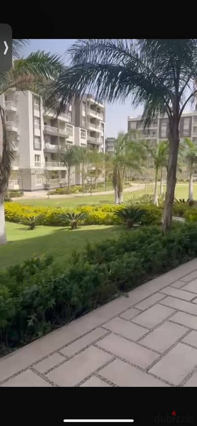 Apartment for sale in madinaty ground with garden