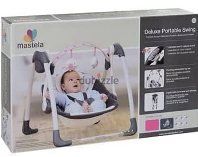 Mastela baby swing