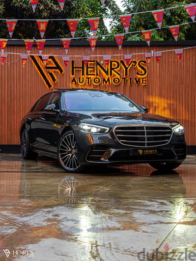 Mercedes S 500 AMG 2025 MATIC Limousine lang