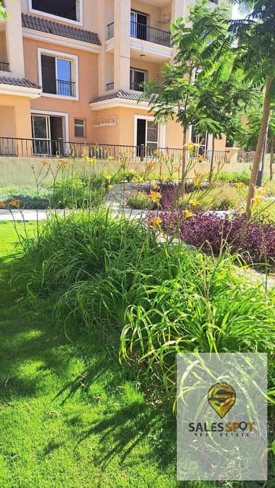 Apartment in Garden for sale with a 42% discount for a limited period - in front of Al Shorouk 