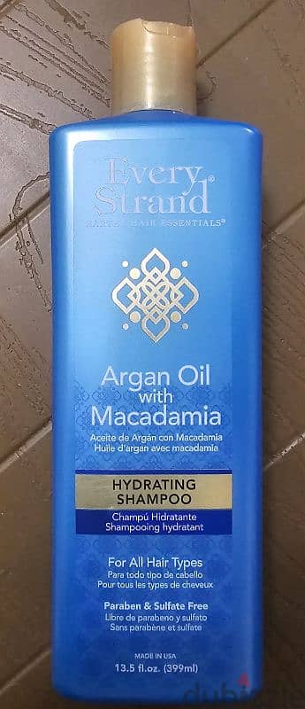 Every strand shampoo Argan Oil