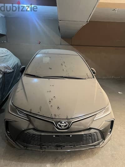 Toyota Corolla smart 2024 ziro وكيل