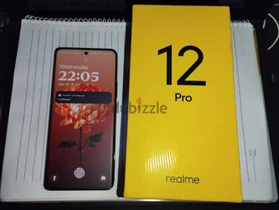 realme 12 pro , للبيع التليفون بحاله ممتازه لسه بالضمان