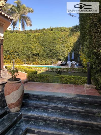 Standalone Villa  for sale 400m in Beverly hills READY TO MOVE  view on landscape in the best location Zayed