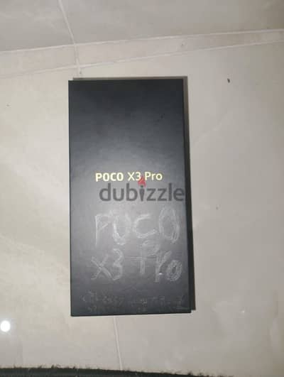 للبيع: Poco X3 Pro 128GB رام 6+2