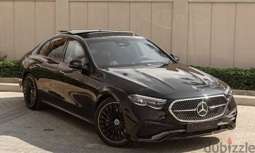 E200 للايجار