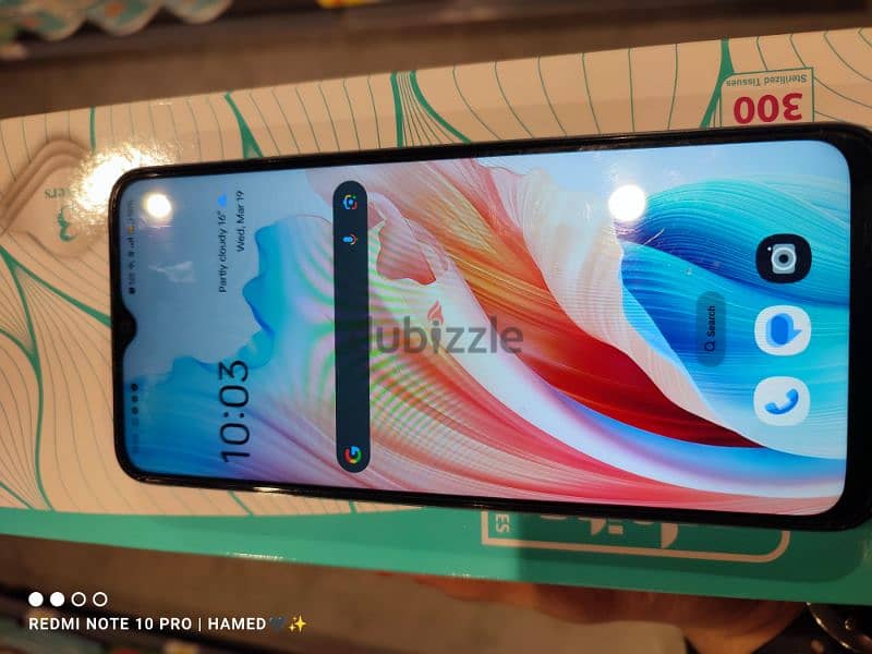 Oppo A18 like a new 0