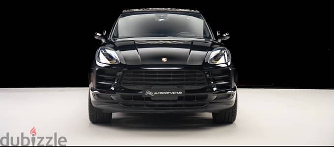 Porsche Macan 2020