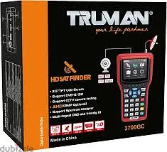 TRUMAN-3700 GC - New Satellite Finder (Dish and CCTV Camera Alignment)