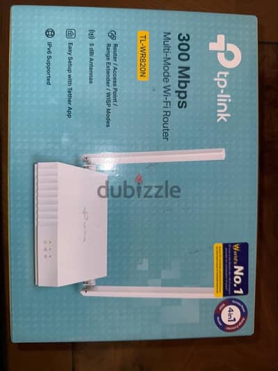 tp-link multi-mode WiFi router