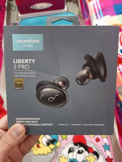 sound coure liberty 3 pro