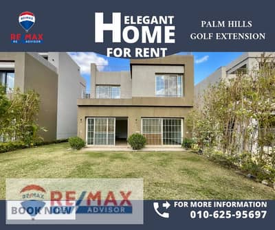 For Rent Villa In Golf Extension Palm Hills