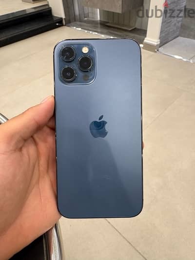 iphone 12 pro max    // 256 g blue